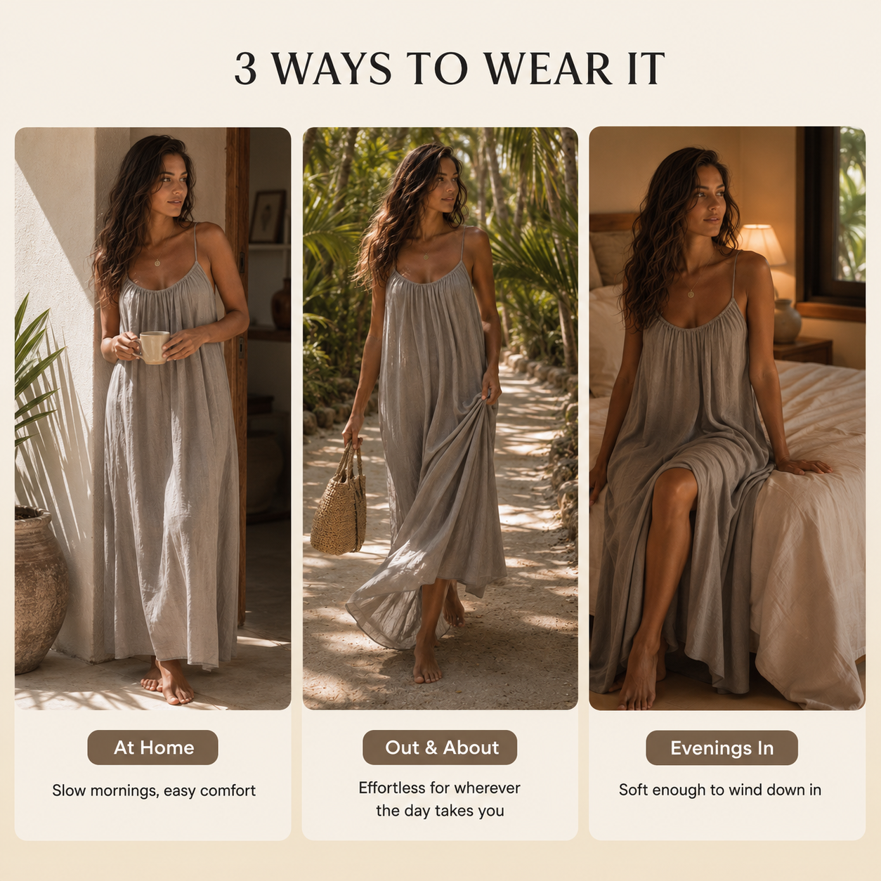 The Norvana Cami Dress