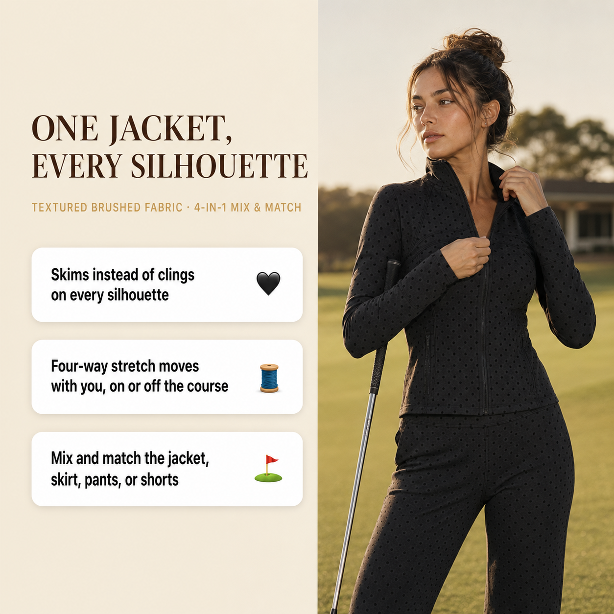 Norvana Fairway Set